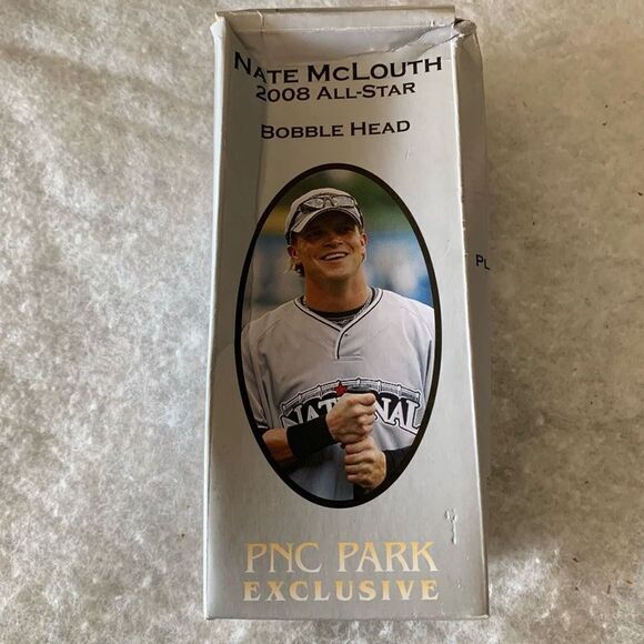 Pittsburgh Pirates Nate McLouth 2098 All-Star Bobblehead *New* - Picture 6 of 8
